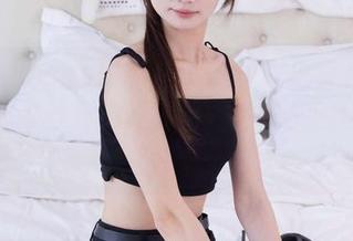 BoBoSocks袜啵啵 – 小甜豆现身在线美图，薄黑丝穿出新高度，脚尖加固也能创造惊喜？