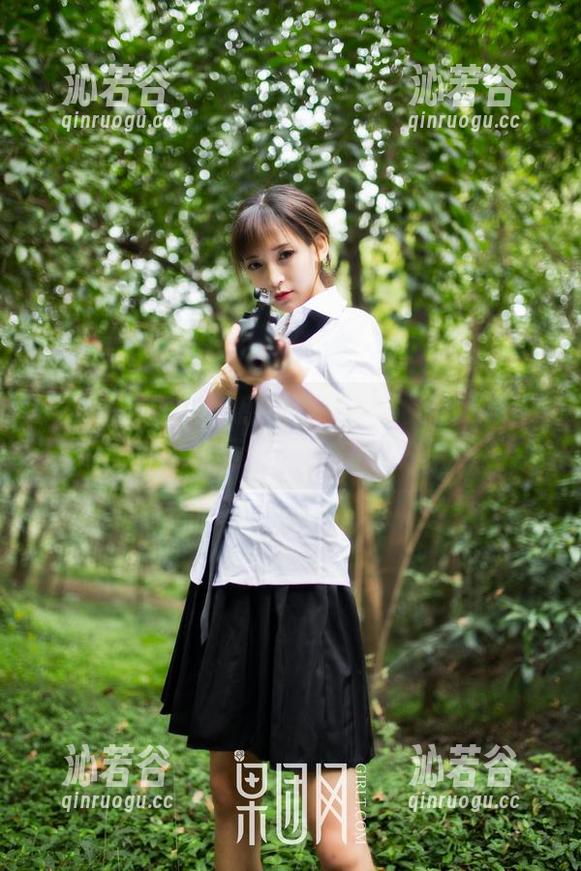 GIRLT果团网 - 感觉到了吗？妲己_Toxic的温柔写真合集带来的微妙震撼