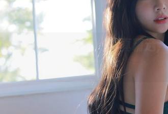 好学生的Habin夏彬(하빈)写真精选，谁说认真就不能放松？
