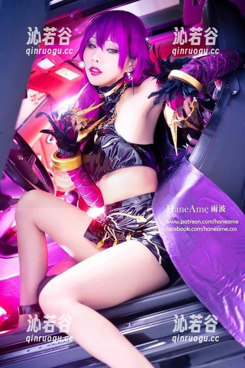HaneAme雨波的五等分新娘私拍：这才是‘一分为五’的绝妙艺术!