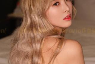 Hyoyeon(김효연)的高清提供：ArtGravia作品的每个细节