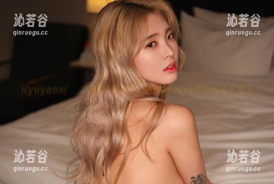 Hyoyeon(김효연)的高清提供：ArtGravia作品的每个细节