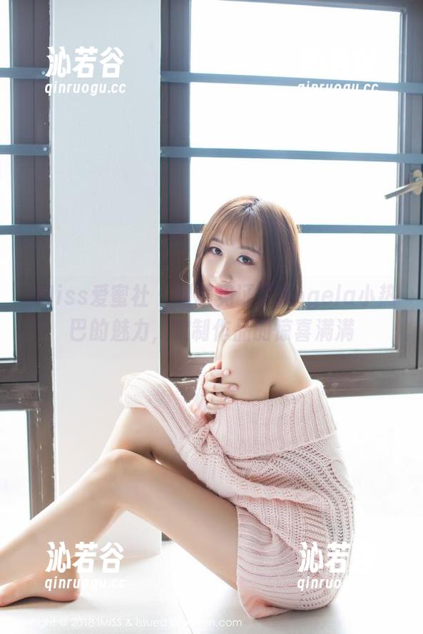 IMiss爱蜜社 - 制服见证了Angela小热巴的魅力，定制作品的惊喜满满
