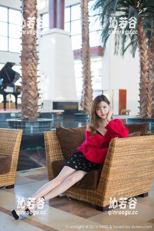 IMiss爱蜜社-LalaBaby啦啦 IMiss爱蜜社 - 黑丝?不,是超美的氛围~LalaBaby啦啦的写真值得一看!