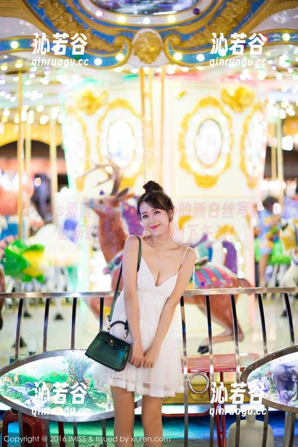 IMiss爱蜜社-Yannie IMiss爱蜜社 - Yannie的新白丝写真集更新啦!就像甜甜的下午茶!