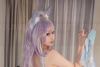KANEKO_咔喵的高清写真快来围观，㭴野牛牛女仆就是你生活的调味剂！
