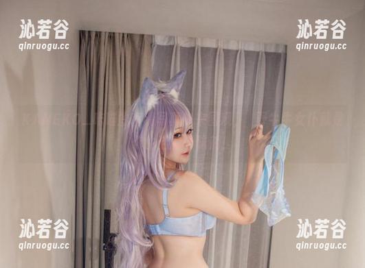 KANEKO_咔喵的高清写真快来围观，㭴野牛牛女仆就是你生活的调味剂！