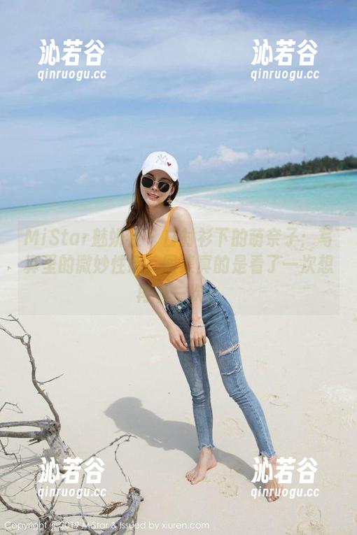 MiStar魅妍社 - 白衬衫下的萌奈子：写真里的微妙性感，图集真的是看了一次想再看一次。