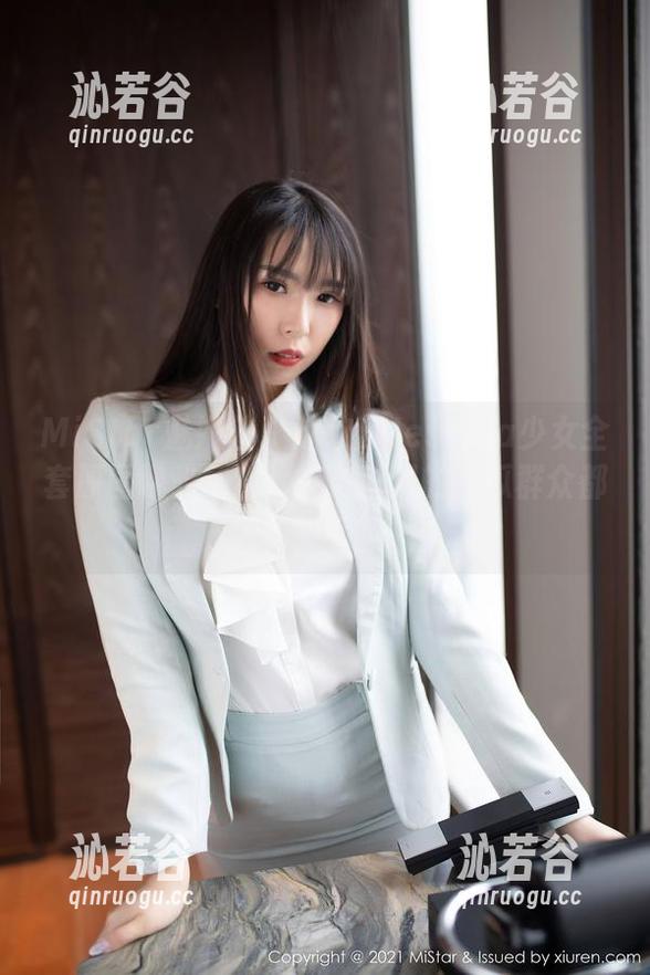 MiStar魅妍社 - 赵欢颜Jessica少女全套原图曝光，潜伏在角落里的吃瓜群众都看呆了！