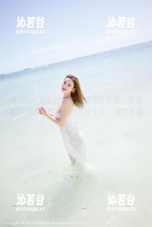 MiStar魅妍社 - 我悄悄地告诉你，陈嘉嘉Tiffany妹妹最新美图太美，绝对不容错过！