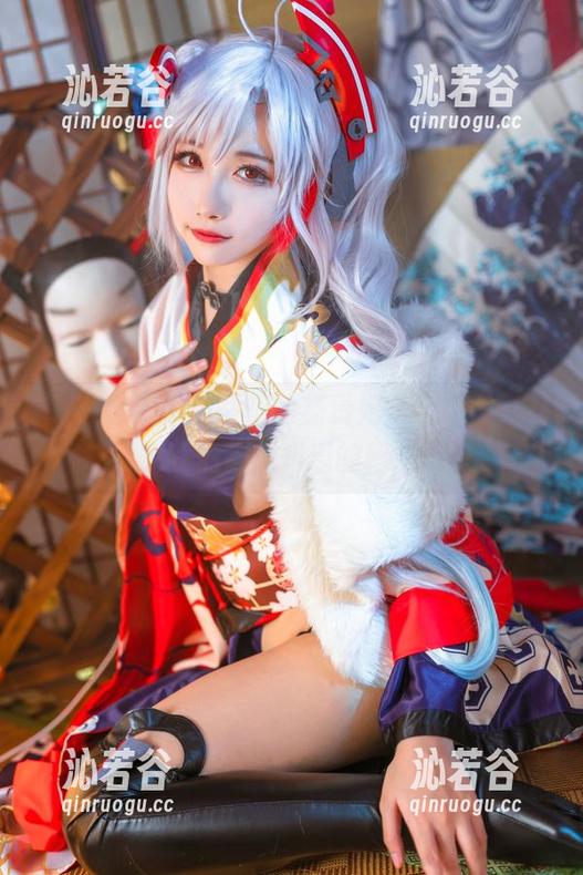 揭开Momoko葵葵的杨贵妃全套原图，其实我们都想知道的秘密！