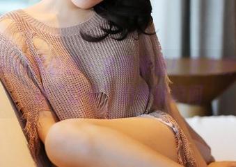 MyGirl美媛馆 – 套图来袭！于大乔在海边“打卡”的神秘瞬间