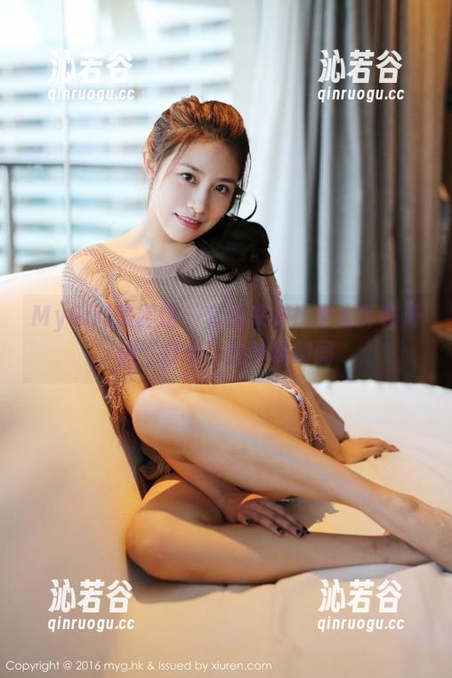 MyGirl美媛馆 - 套图来袭！于大乔在海边“打卡”的神秘瞬间