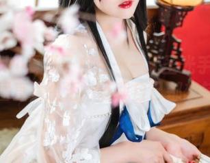 Natsuko夏夏子白色——无圣光手到擒来，原图直逼生活，连我自己都想转发！