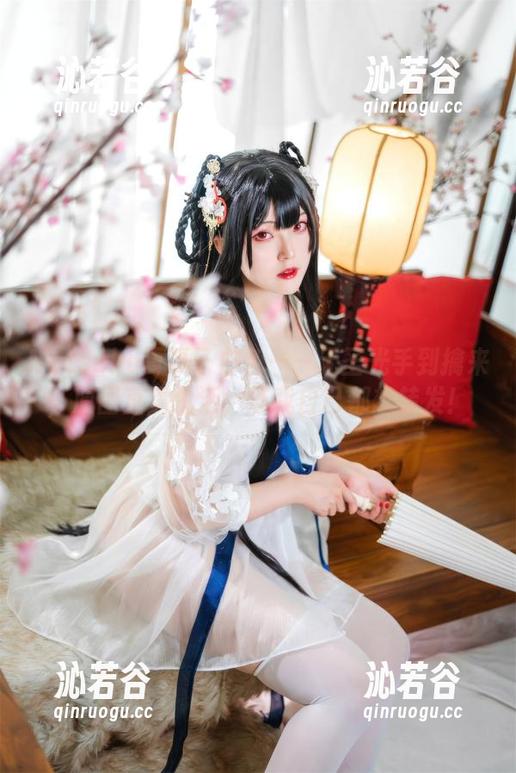 Natsuko夏夏子白色——无圣光手到擒来，原图直逼生活，连我自己都想转发！