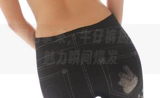 ROSI – 图包拿来，牛仔裤加持，小莉的魅力瞬间爆发