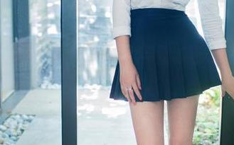 TuiGirl – 每一张赵梦洁的校服作品，都是在撩拨我的视线。