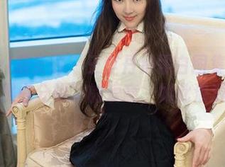 TuiGirl推女郎 – 王李丹尼黑白图集：给你‘黑白分明’的爱意，如此浪漫！