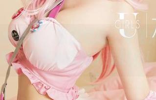 UGirls尤果网 – 原图撒娇：乔依琳的连体衣，不小心撩到了我的心！