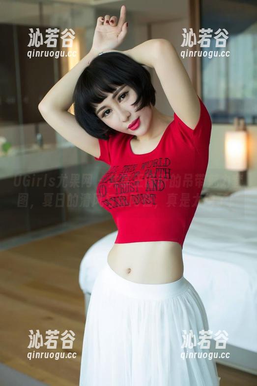 UGirls尤果网-王谨轩 UGirls尤果网 - 共享王谨轩的吊带魅力套图,夏日的清风与你同在,真是太绝了!