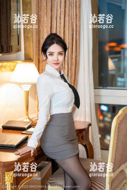 XINGYAN星颜社-安安Angel XINGYAN星颜社 - 福利无法抵挡,安安Angel的黑丝写真也太撩了吧