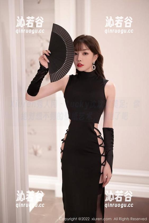 Xiuren秀人网 - Lucky沈欢欣美足：你绝对想不到的壁纸艺术，太绝了吧