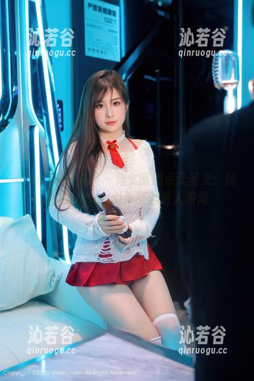 Xiuren秀人网-妮儿Bluelabel Xiuren秀人网 - 兔女郎加点无圣光:妮儿Bluelabel作品的迷人瞬间