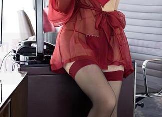 Xiuren秀人网 – 看完张思允Nice的丝网服饰套图，我的心脏跳得飞起！