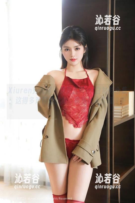 Xiuren秀人网 - 梦灵儿Mini白衬衫合集：这得多难得的优雅，真是让人垂涎欲滴！