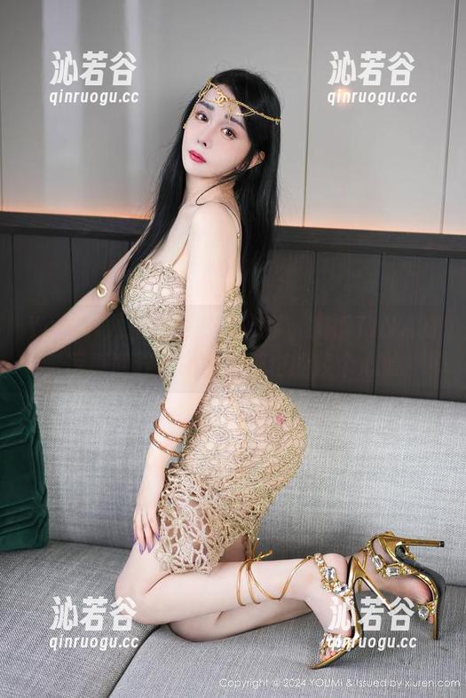 YouMi尤蜜荟 - 少女心事，娜娜TINA的写真世界：换个壁纸也能换个心情