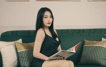 丽柜 – 连衣裙下的图图，谁能拒绝这种让人醉心的美图写真！