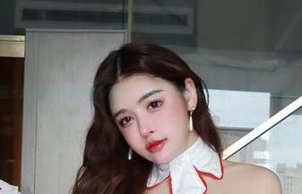 微密圈 – 紫色比基尼就是个魔法，看看于芷晴的图集，下载说不定会中招