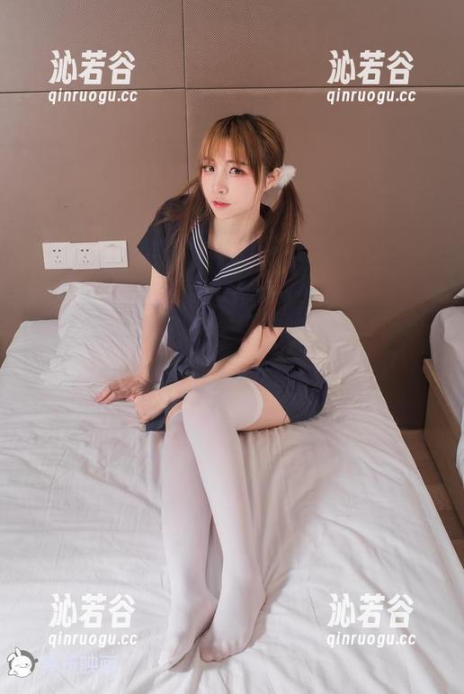 再看兔玩映画的黑白旗袍双子，你会迷失在高清中