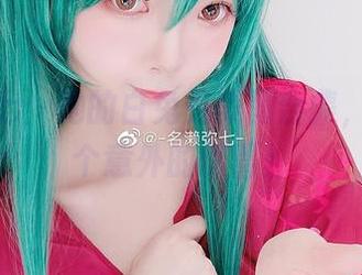 名赖弥七：她的白兔兔美图合集，绝对是个意外的惊喜！