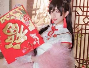 喵糖映画：清新白T少女高清写真，直击心灵的小白兔！