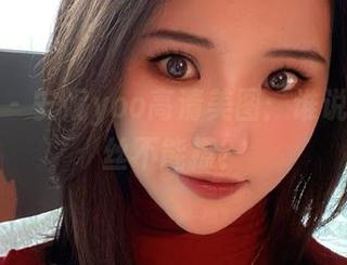 微密圈 – 安妮yoo高清美图：谁说红底黑丝不能撩？