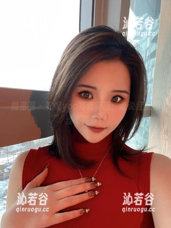 安妮yoo 微密圈 - 安妮yoo高清美图:谁说红底黑丝不能撩?