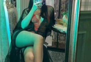 微密圈 – 瑜伽不再是静止！宸大小姐在线原图，看看她如何与地心引力对抗！