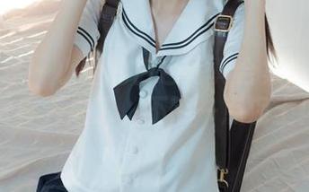 少女秩序 – 小鱼的白色写真合集：让你感觉春天来了，不带一点泥土！