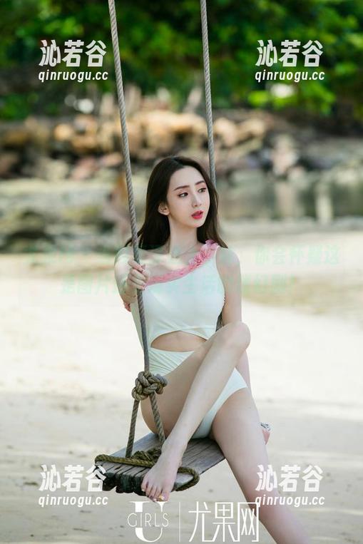 尤果网 - 当颜爱泽遇上学妹，你会怀疑这是图片还是现实生活的迷幻剧！