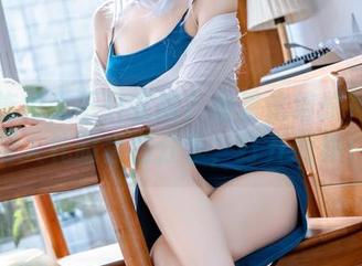 谁说拖拉大王只会拖？看看这组原神申鹤同人礼服套图分享，打开眼界！
