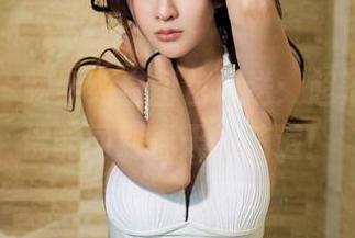 推女郎 – 吻熙纯白图包放送：超治愈，仿佛能闻到春天的味道！