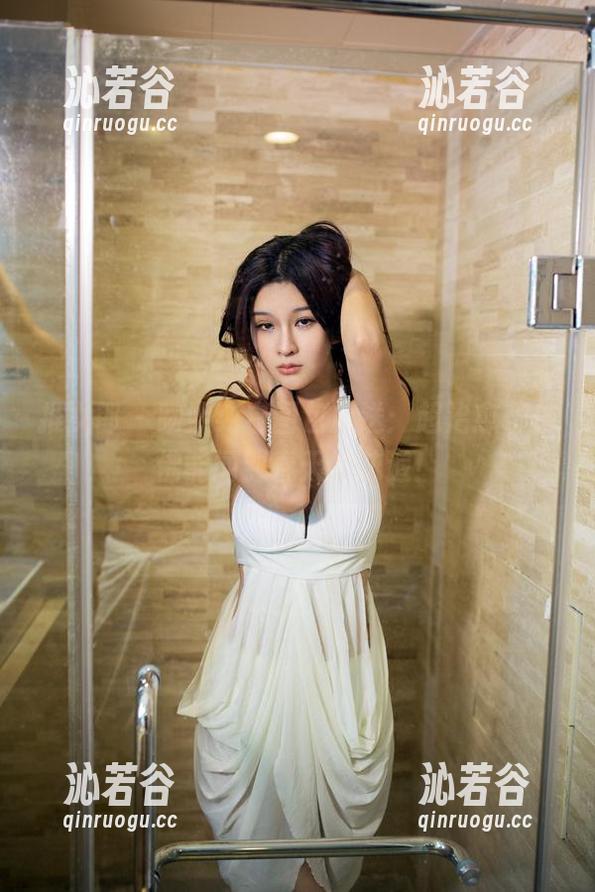 推女郎 - 吻熙纯白图包放送：超治愈，仿佛能闻到春天的味道！