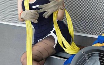 星颜社 – 当心妍小公主遇上死库水，网盘写真真是让人意想不到！