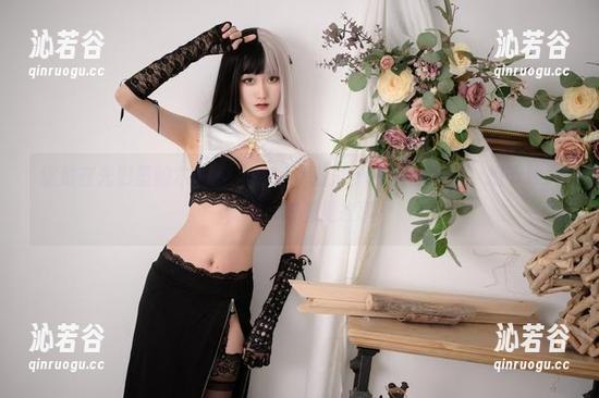 绽放在光影里的木棉棉OwO：八重樱旗袍高清合集，细节放大，每一缕都是故事