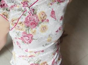 梦丝女神 – 看到刘诺的最新作品礼服，心想着：我要是有这身就好了