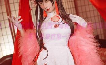 樱落酱w的“碧蓝航线可畏礼服”写真，简直就是视觉按摩，赶紧下载来疗愈一下！