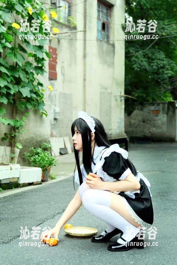 白莉爱吃巧克力的mikuCos，化妆技巧满分的图集，让人想一探究竟！