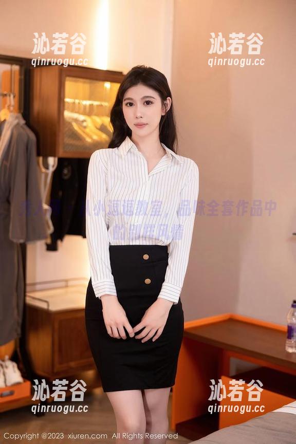 秀人网 - 从小逗逗教室，品味全套作品中的别样风情