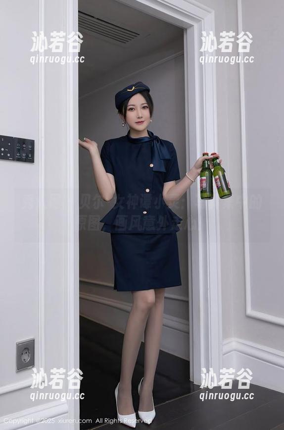 秀人网-谭小灵 秀人网 - 贝尔·女神谭小灵:写真集中的原图,画风意外走心!
